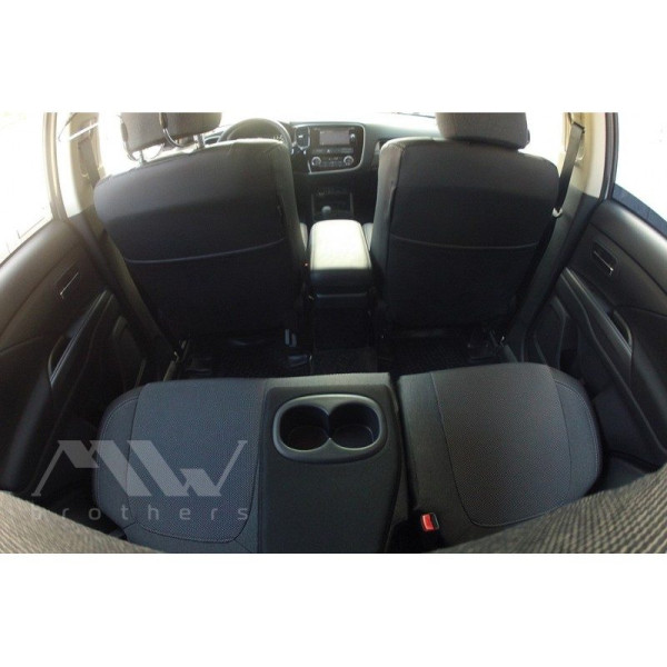 Авточехлы модельные MW Brothers для Mitsubishi Outlander III c 2013