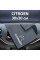 Флисовое полотенце для авто с логотипом Citroen 30х30 см