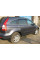 Дефлектори вікон вітровики Benke для Honda CR-V 2007-2012 Хром Молдинг З Нержавіючої Сталі 3D