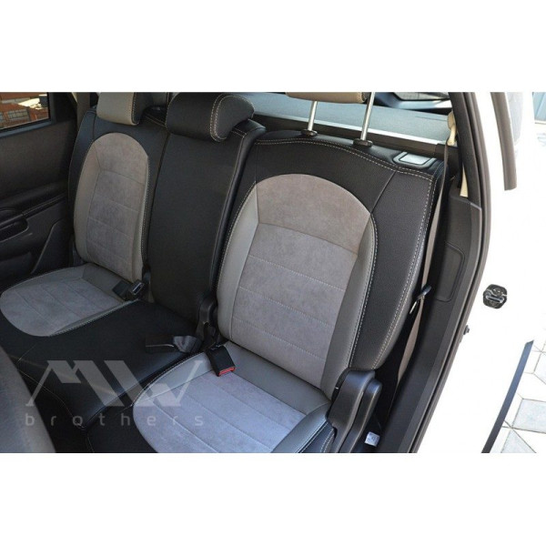 Авточехлы модельные MW Brothers для Nissan Qashqai +2 c 2008