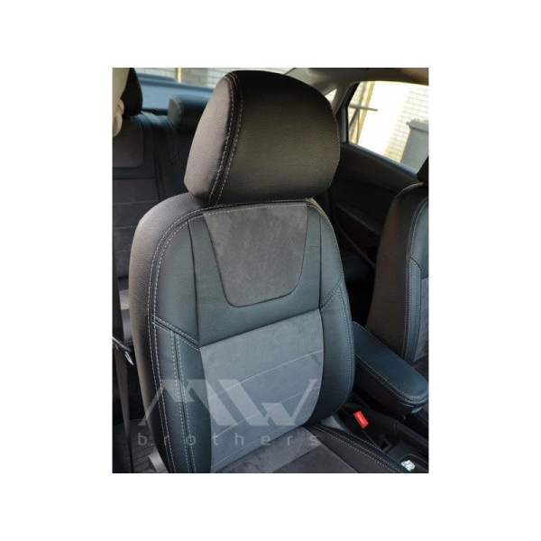Авточохли модельні MW Brothers для Volkswagen Polo HB c 2009