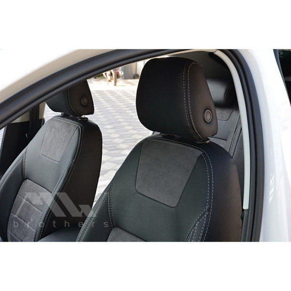 Авточохли модельні MW Brothers для Skoda Octavia A7 c 2013
