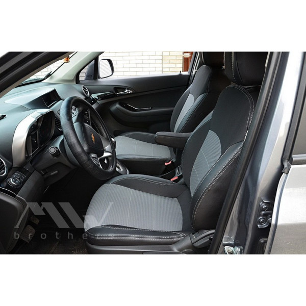Авточехлы модельные MW Brothers для Chevrolet Orlando c 2011