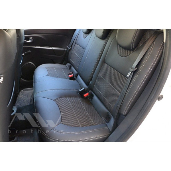 Авточохли модельні MW Brothers для Renault Clio IV c 2012
