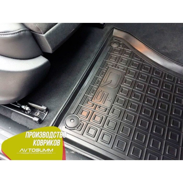 Передні килимки в автомобіль Audi Q5 2008- (Avto-Gumm)