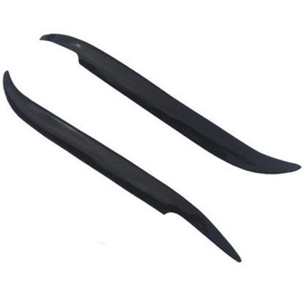 Реснички фар для BMW E39 1996-2002 2 шт Voron Glass