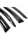 Дефлектори вікон вітровики Acrylic для Skoda A5 2004-2014 Liftback Гнучкі