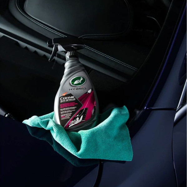 Керамический детейлер полироль для кузова Turtle Wax Hybrid Solutions Ceramic 3 in 1 Detailer 500 мл (53354)