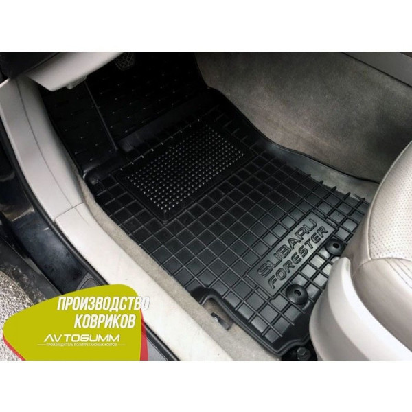 Водійський коврик в салон Subaru Forester 3 2008-2013 (Avto-Gumm)