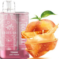 Elf Bar TE6000 Премиум POD 4% Juicy Peach Сочный Персик