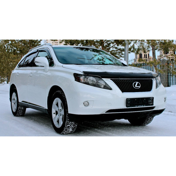 Дефлектор капота мухобойка Lexus RX 2009-2015 Евро Крепление (Vip Tuning) LX01