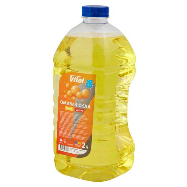 Омивач скла готовий літній VITOL Диня 2 л