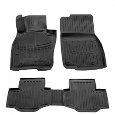 Комплект 3D ковриков в салон Mazda CX-90 KK 2023-