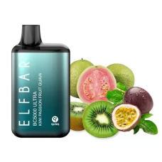 Elf Bar BC5000 Ultra POD 5% Kiwi Passion Fruit Guava Киви маракуйя гуава (Подзаряжаемый)