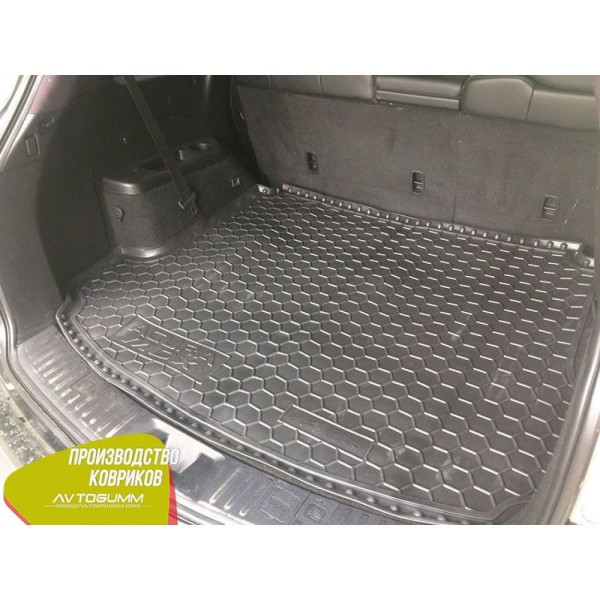 Автомобильный коврик в багажник Acura MDX 2006-2014 / Резиновый (Avto-Gumm)