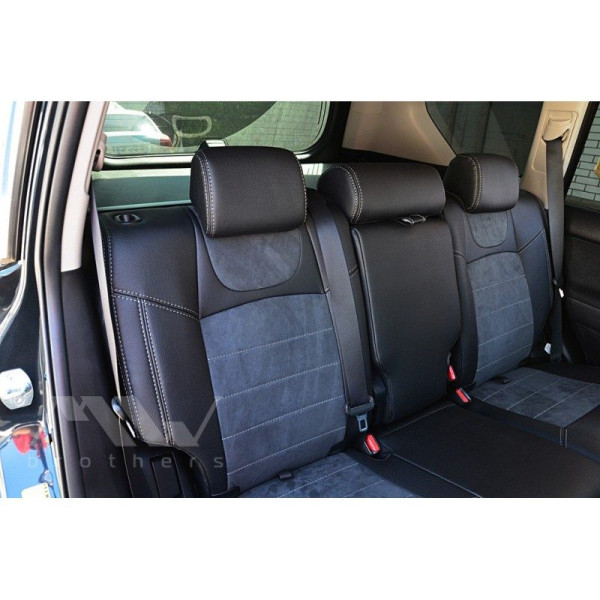 Авточохли модельні MW Brothers для Toyota Land Cruiser Prado 150 c 2014