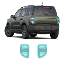 Антигравійна захисна бронеплівка за лекалами для Ford Bronco Sport I 2021-2024 - задні ліхтарі стопи