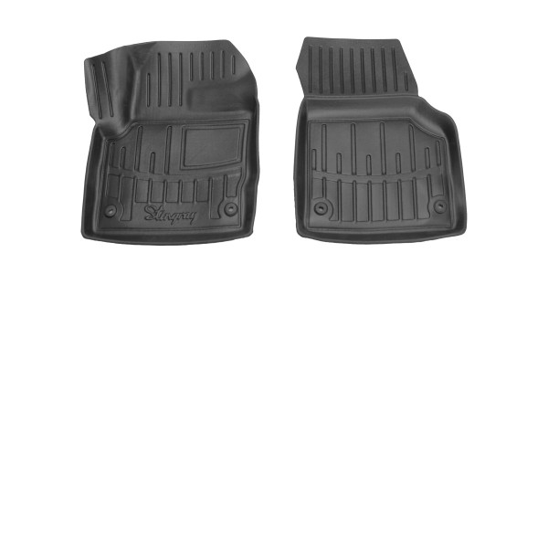 Передние 3D коврики для Land Rover Discovery Sport (L550) (2014-2019)