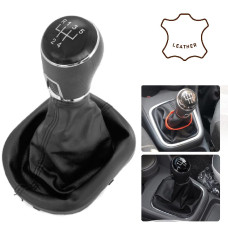 Ручка КПП з пильником у зборі Модельна для Volkswagen Caddy MK3 / Touran MK1 2003-2015 (5 швидкостей) №20