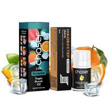 Рідина Chaser Самозаміс Balance Lux Tropic Punch Ice (limited) Гліцерин 12мол Премікс 15мол Бустер 3мол