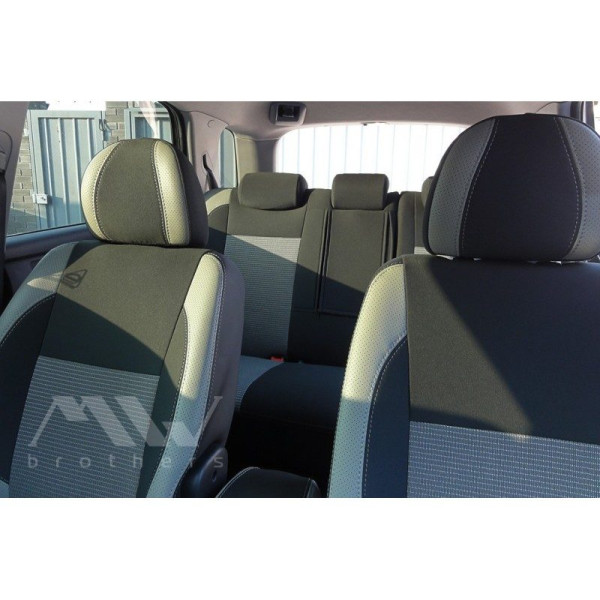 Авточохли модельні MW Brothers для Kia Sportage II c 2004