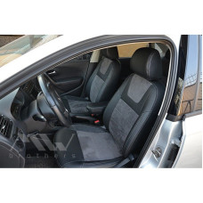 Авточохли модельні MW Brothers для Volkswagen Polo HB c 2009