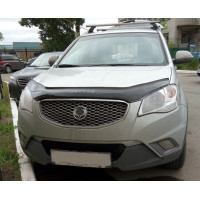 Дефлектор капота мухобойка Ssang Yong Actyon 2011-2013