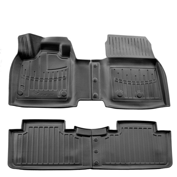 Комплект 3D килимків в салон Nissan Ariya FE0 2022- 