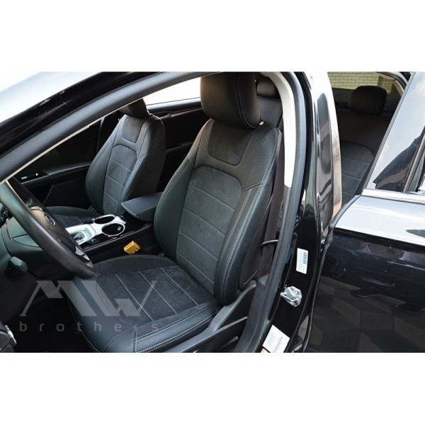 Авточохли модельні MW Brothers для Ford Mondeo (Fusion USA) c 2015