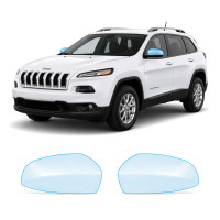 Антигравийная защитная бронепленка по лекалам для Jeep Cherokee KL 2014-2018 - зеркала
