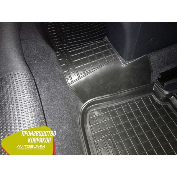 Автомобільні килимки в салон Subaru Outback 2015- (Avto-Gumm)