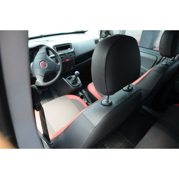 Авточехлы модельные MW Brothers для Fiat Doblo c 2009