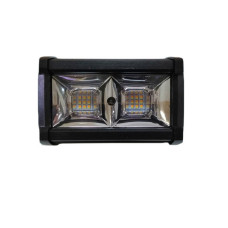 Додаткова світлодіодна LED фара 54W (3W*18) 10-30V 125x70x55 mm Далекий (білий жовтий) (JR-I-54W) 1 шт