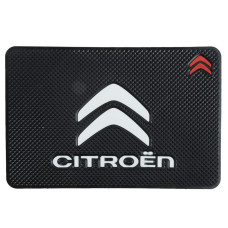 Антискользящий коврик торпеды с логотипом Citroen