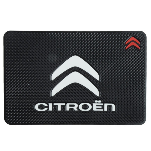 Антискользящий коврик торпеды с логотипом Citroen