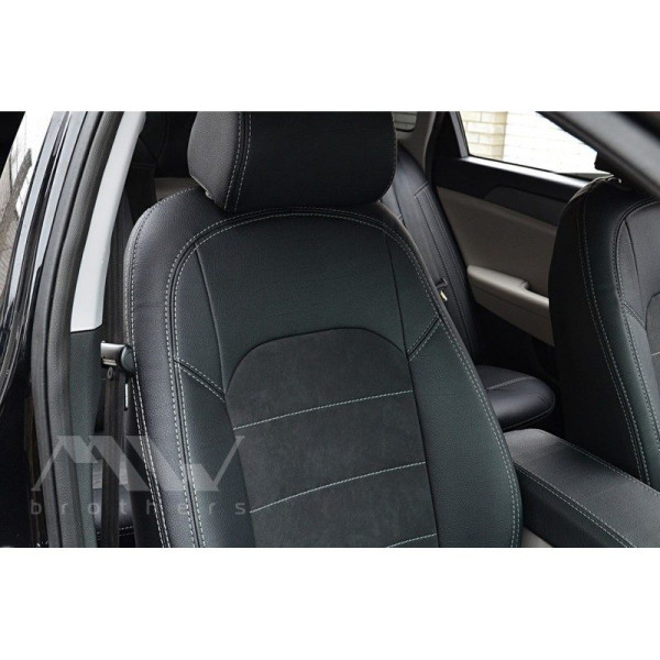 Авточехлы модельные MW Brothers для Hyundai Sonata LF c 2014
