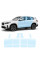Антигравийная защитная бронепленка по лекалам для BMW iX1 U11 2022- зоны дверей и стойки окон
