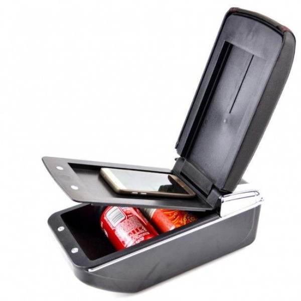 Подлокотник Универсальный Milex 145x320x155 см 9 USB Черный