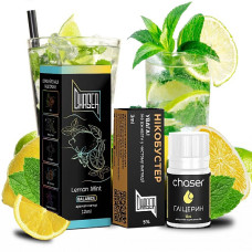 Рідина Chaser Самозаміс Black ULTRA 30ml Mojito Мохіто 