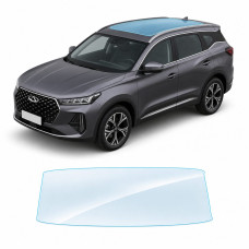 Антигравийная защитная бронепленка по лекалам для Chery Tiggo 7 Pro Max (PHEV) I 2024- зона крыши