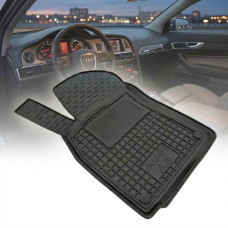 Водительский коврик в салон для Audi A6 (C6) 2004-2011 Avto-Gumm 1 шт