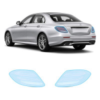 Антигравійна захисна бронеплівка за лекалами для Mercedes-Benz E-Class W213 2016-2020 - задні ліхтарі стопи
