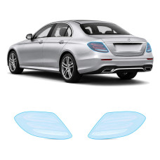 Антигравийная защитная бронепленка по лекалам для Mercedes-Benz E-Class W213 2016-2020 - задние фонари стопы