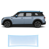 Антигравийная защитная бронепленка по лекалам для Mini Clubman F54 facelift 2019-2024 - зона крыши
