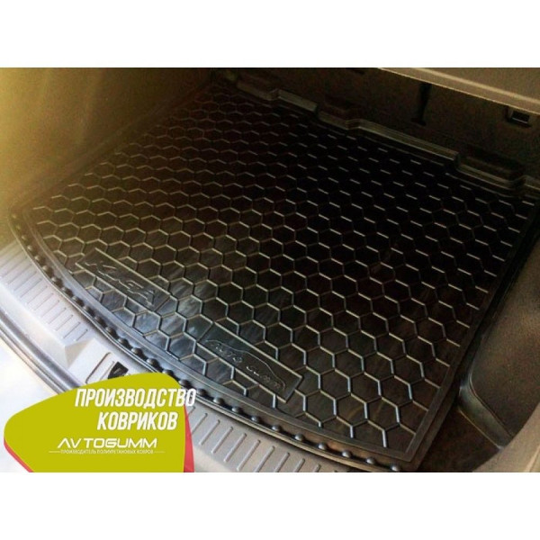 Автомобільний килимок у багажник Ford Kuga 2013- Гумо-пластик