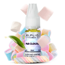 Elf Liq жидкость 10 ml 50 mg P&B Cloud Маршмеллоу с холодком