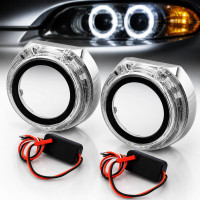 LED Маска під лінзу 3" D76 мм LED CREE 2 шт (G102)