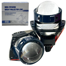 Автомобильные BI-LED линзы D3" дюйма D76 мм A1 60 / 70Вт 5500К 2 шт