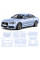 Антигравийная защитная бронепленка по лекалам для Audi A6 C7 2011-2018 - полный кузов