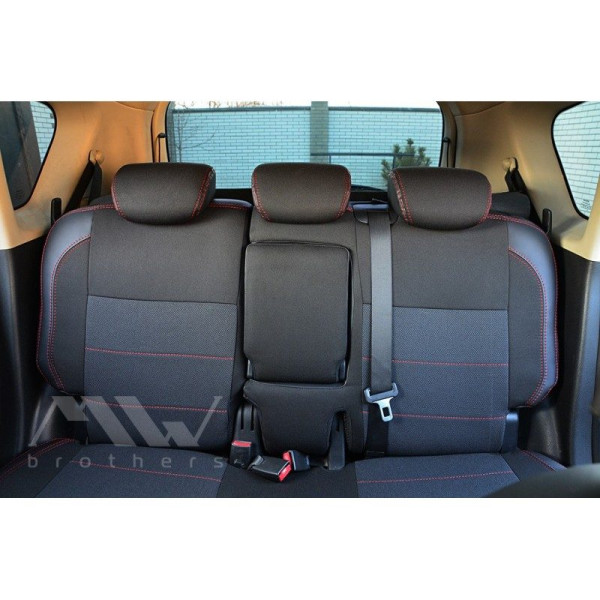 Авточехлы модельные MW Brothers для Nissan Note c 2006